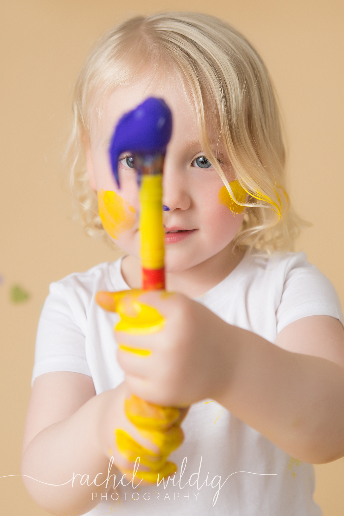 Little Artist Session
