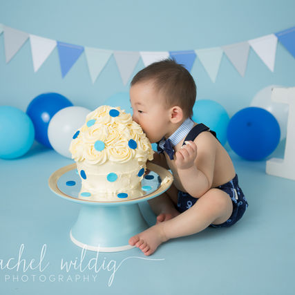 Cake Smash | Bradley