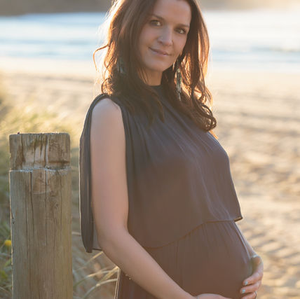 Sunrise Maternity Session | Shauna