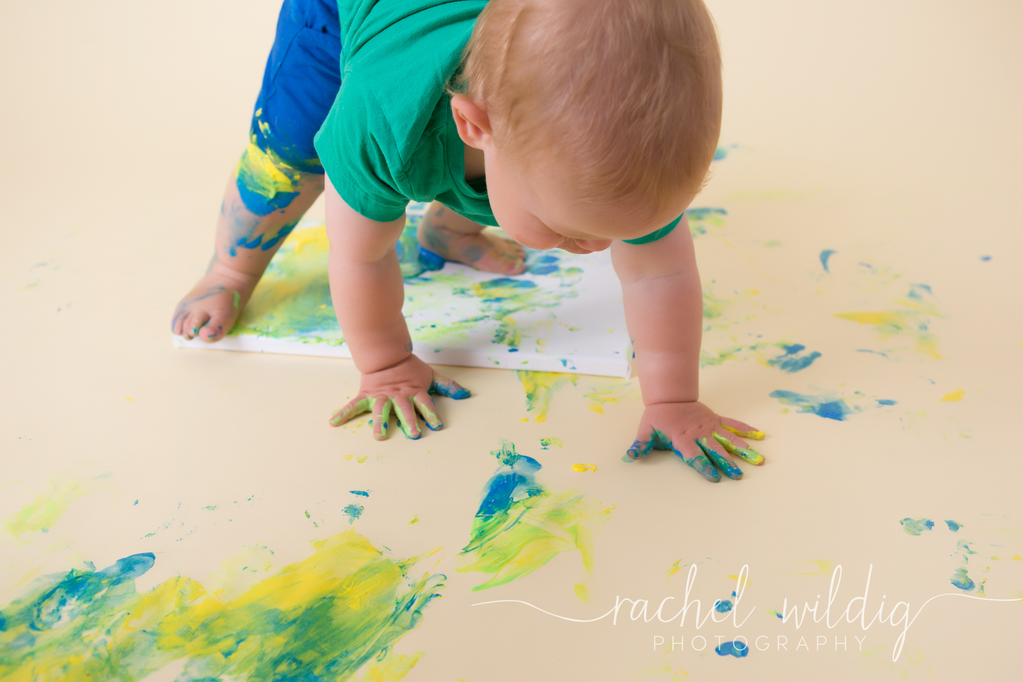 Little Artist Session