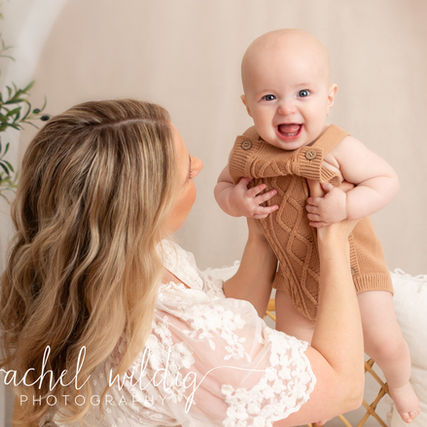 Older Baby Session | Reggie