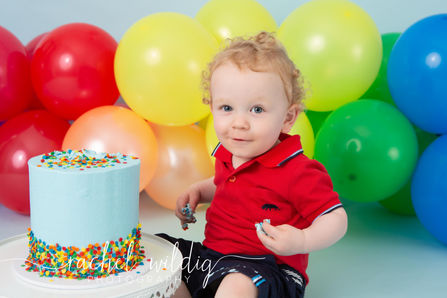 Cake Smash | Patrick