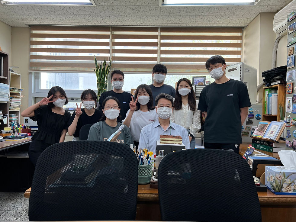 2022년 선생님 생신