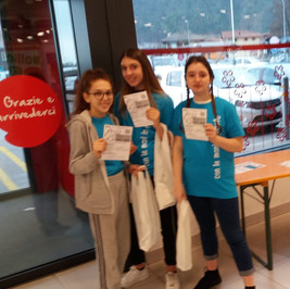 Chiara, Karin e Valentina