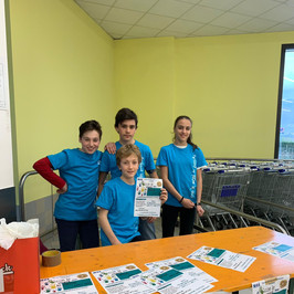Corrado, Mattia, Luca e Martina