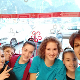 Mariaelena, Gabriele, Alice, Elisa, Nicole e Anna