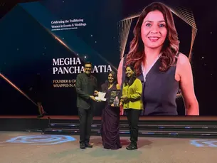 Megha Panchamatia Honoured as Women of the Year 2026: A Journey of Creativity, Heart, and Purpose.