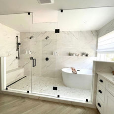 Boca Raton Master Bathroom