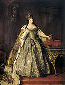 Анна Иоановна,история России,династия Романовых