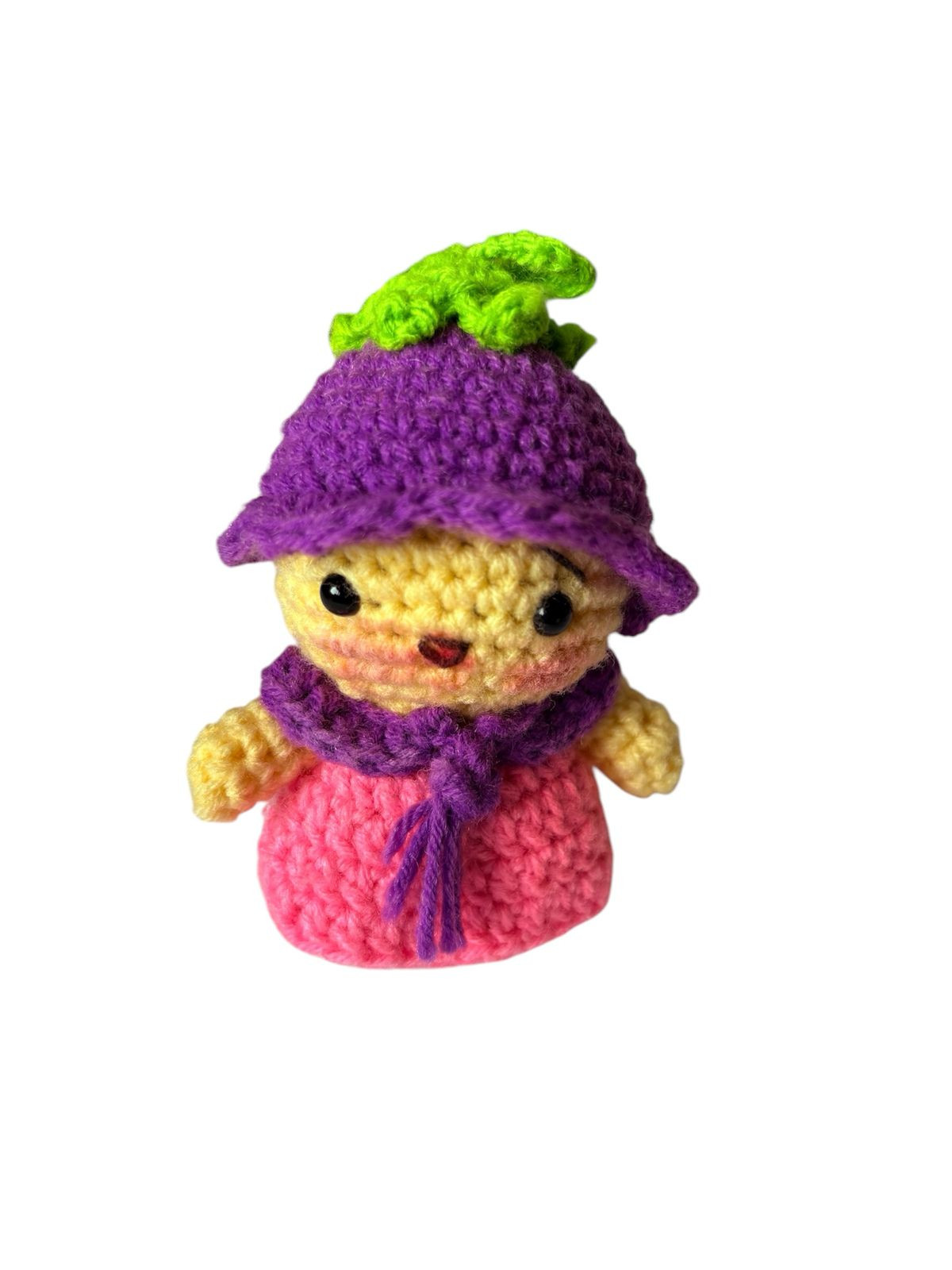 Handmade Amigurumi Bellflower Girl Crochet – Cute & Cuddly