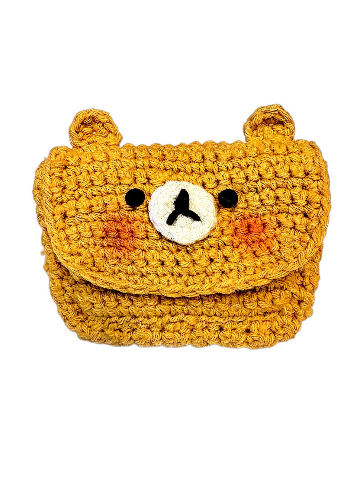 Handmade Crochet Wallet – Stylish & Functional
