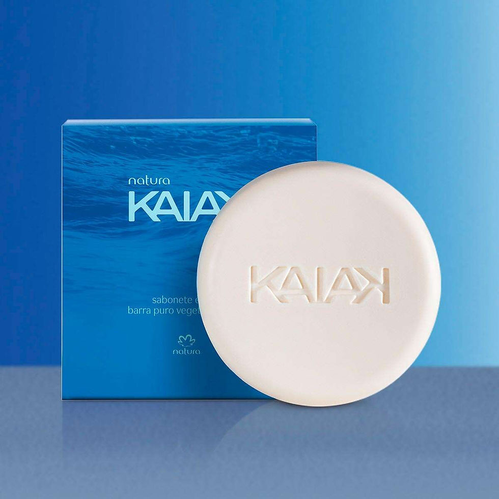Miniatura: Sabonete em Barra Puro Vegetal Kaiak Masculino 90 g