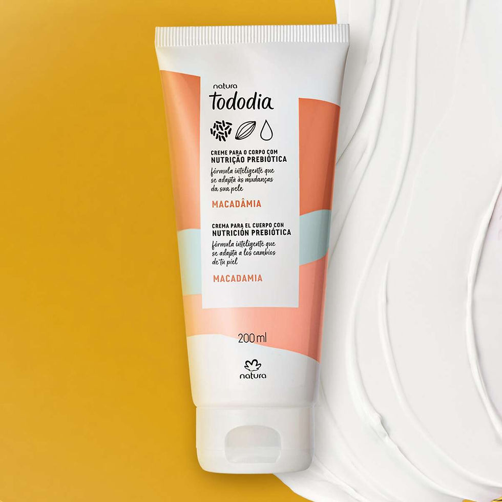 Miniatura: Creme Desodorante Nutritivo para o Corpo Tododia Macadâmia