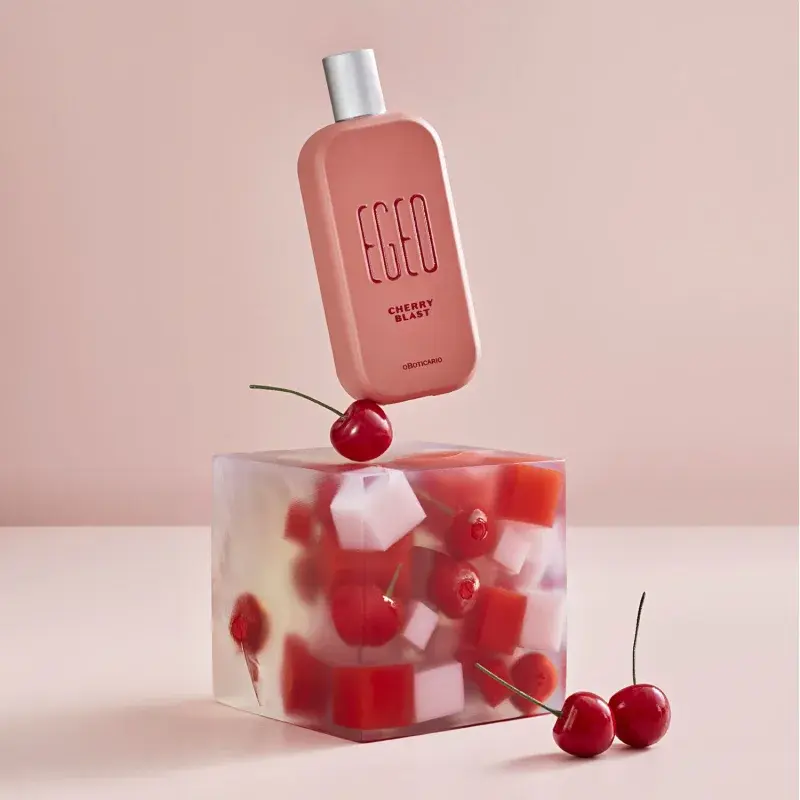 Miniatura: Egeo Cherry Blast Desodorante Colônia 90ml