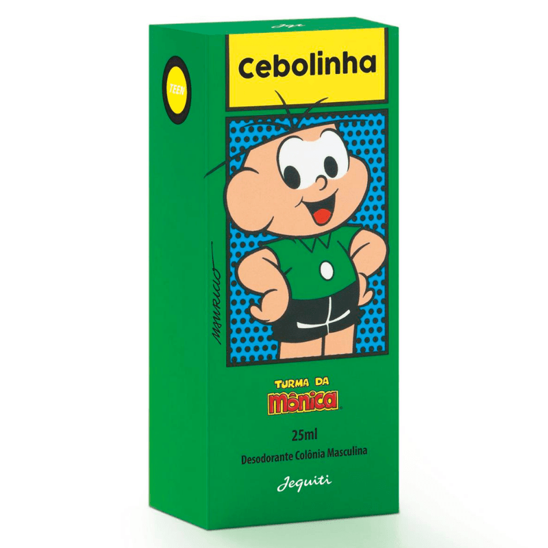 Miniatura: Cebolinha Desodorante Colônia Jequiti, 25 ml