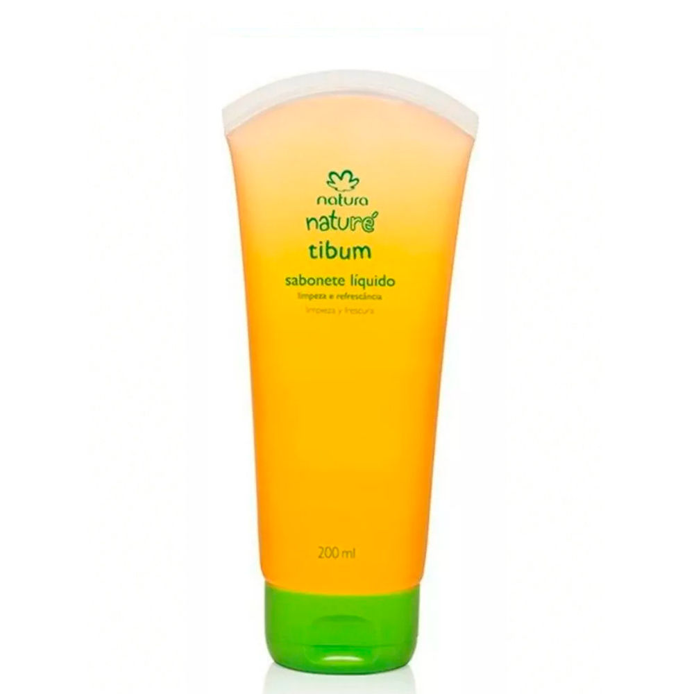 Sabonete Líquido Tibum Naturé 200ml
