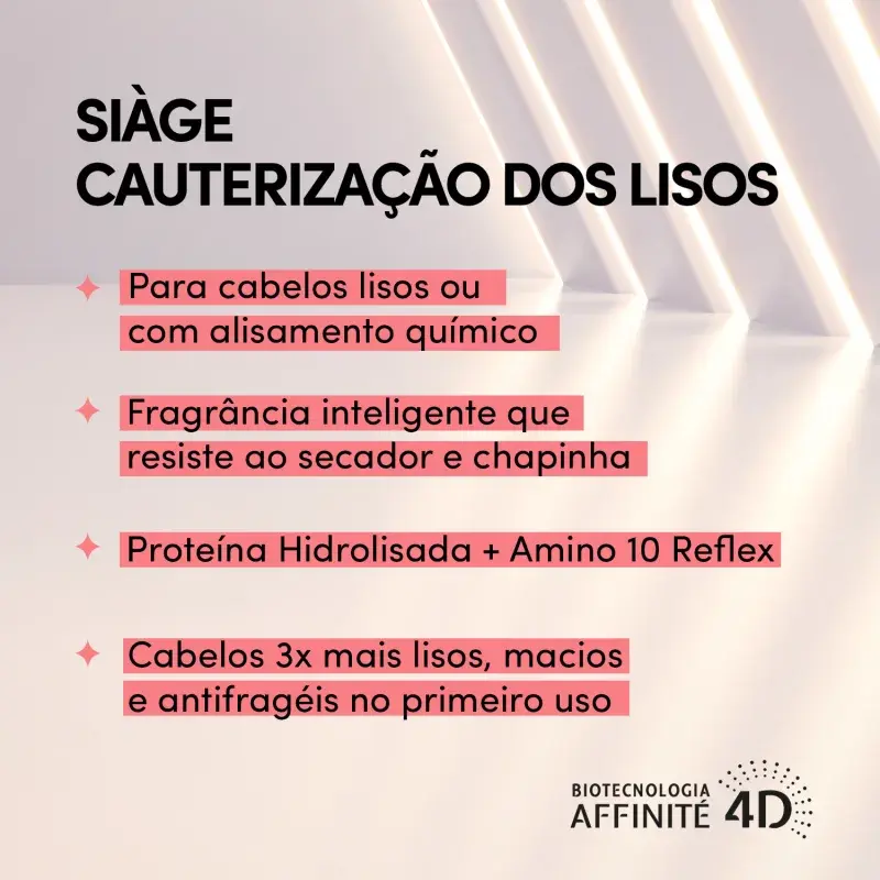 Miniatura: Condicionador Siàge Cauterização dos Lisos 200ml