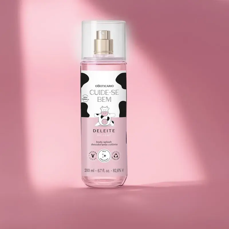 Miniatura: Body Splash Cuide-Se Bem Deleite 200ml