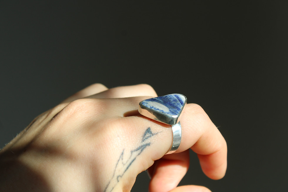 Thumbnail: Blue Pottery -B7