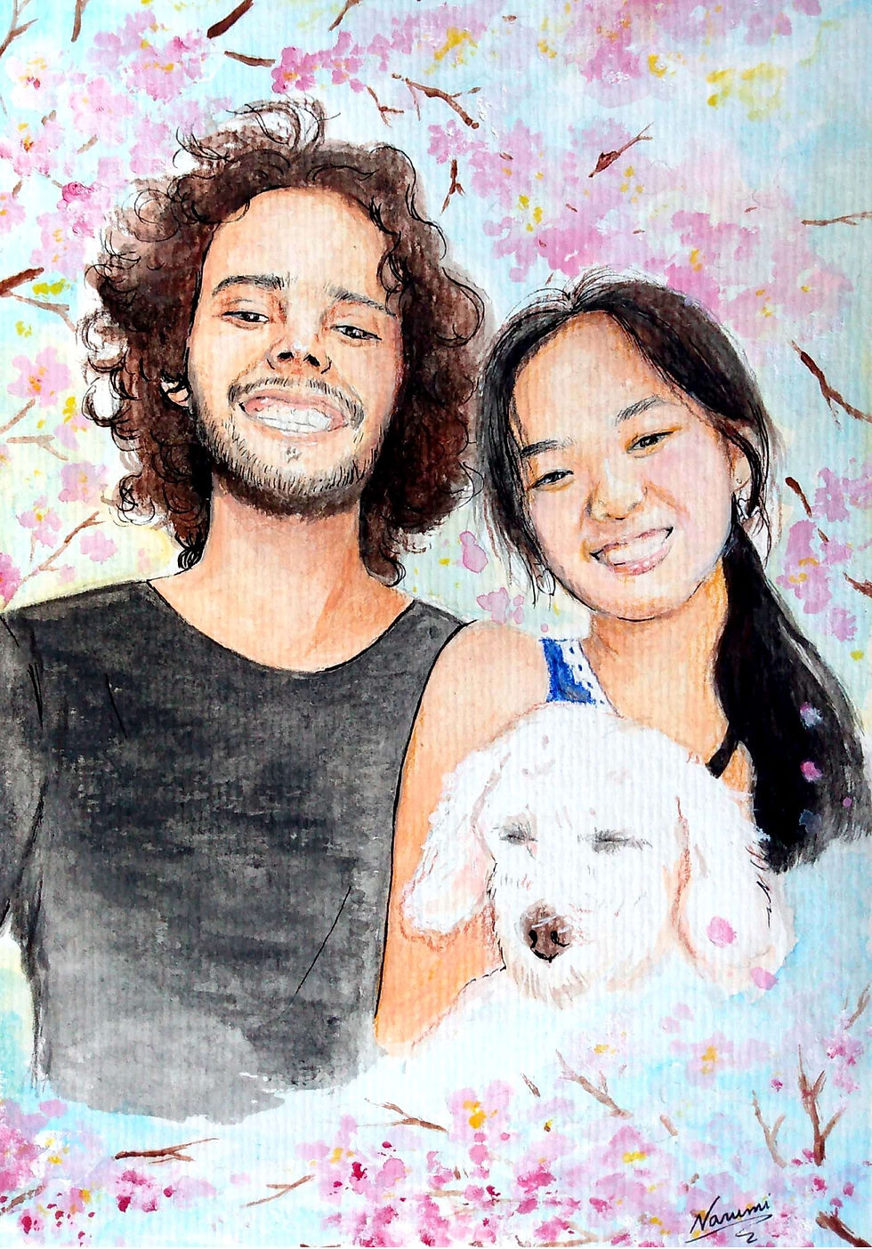 Retrato de casal