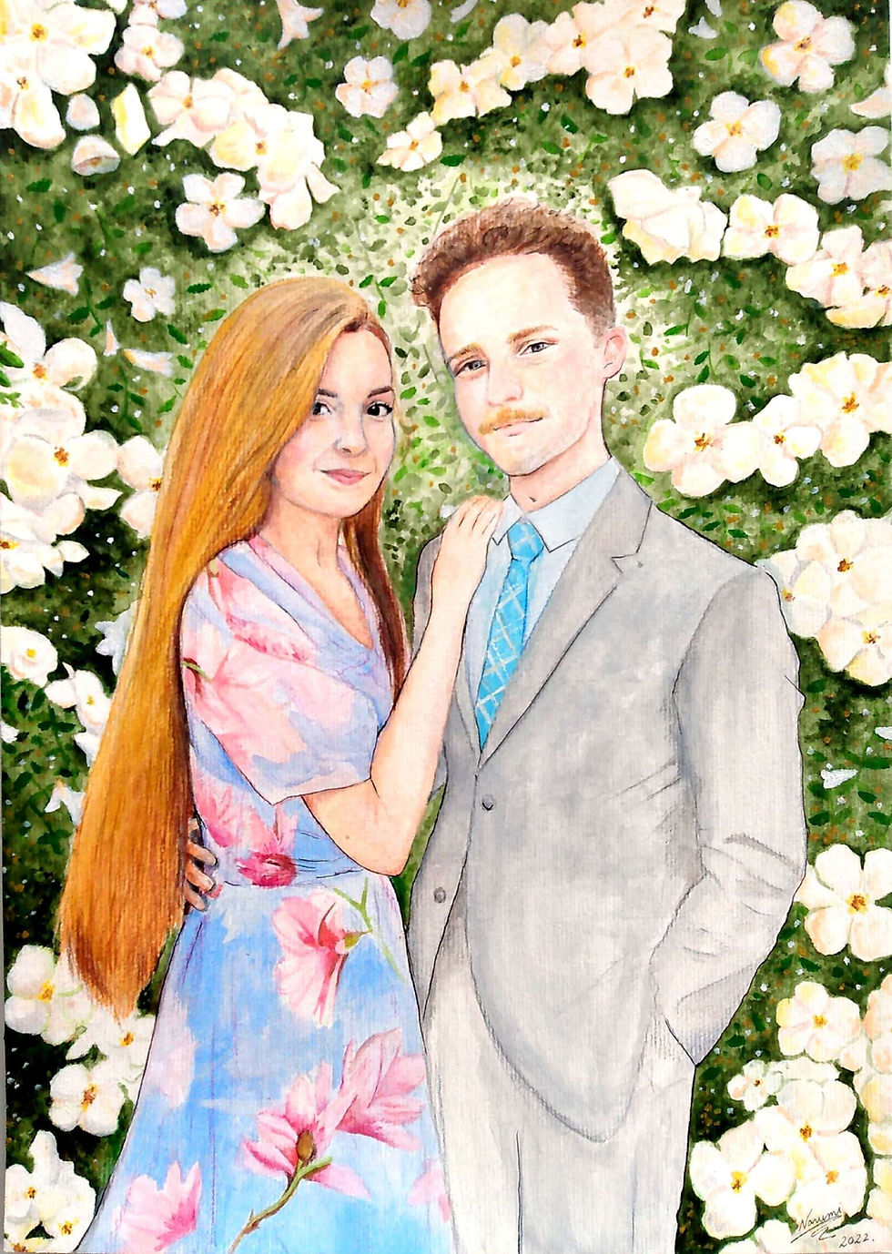 Retrato de casal