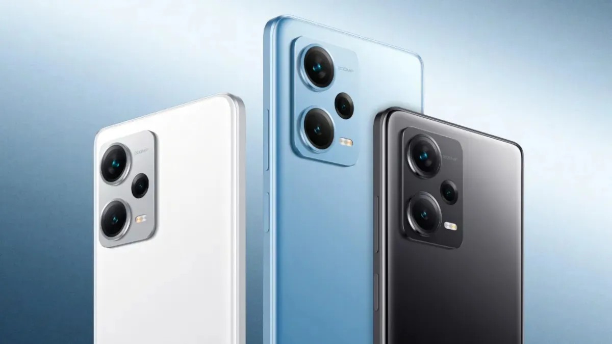 A physical overview of poco f5 and poco f5 pro and its Featuress