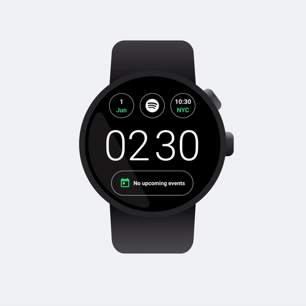 andriod os to access music and podcast from the watch