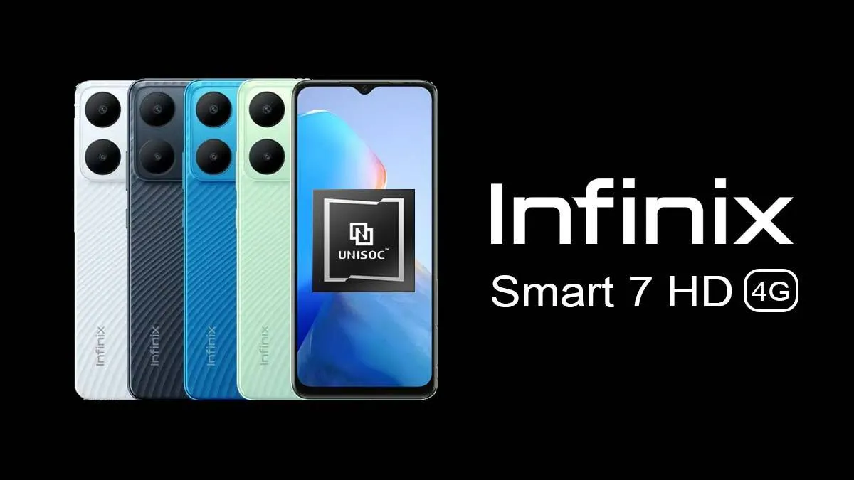 1st look of infinix smart 7 HD