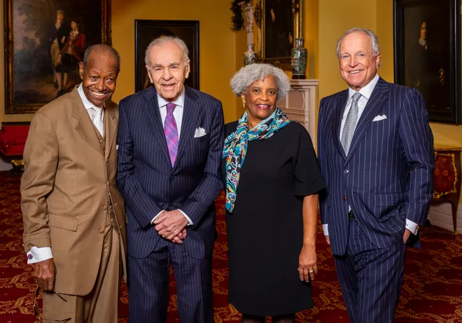 Dr. Reid Honored as Great Living Cincinnatian