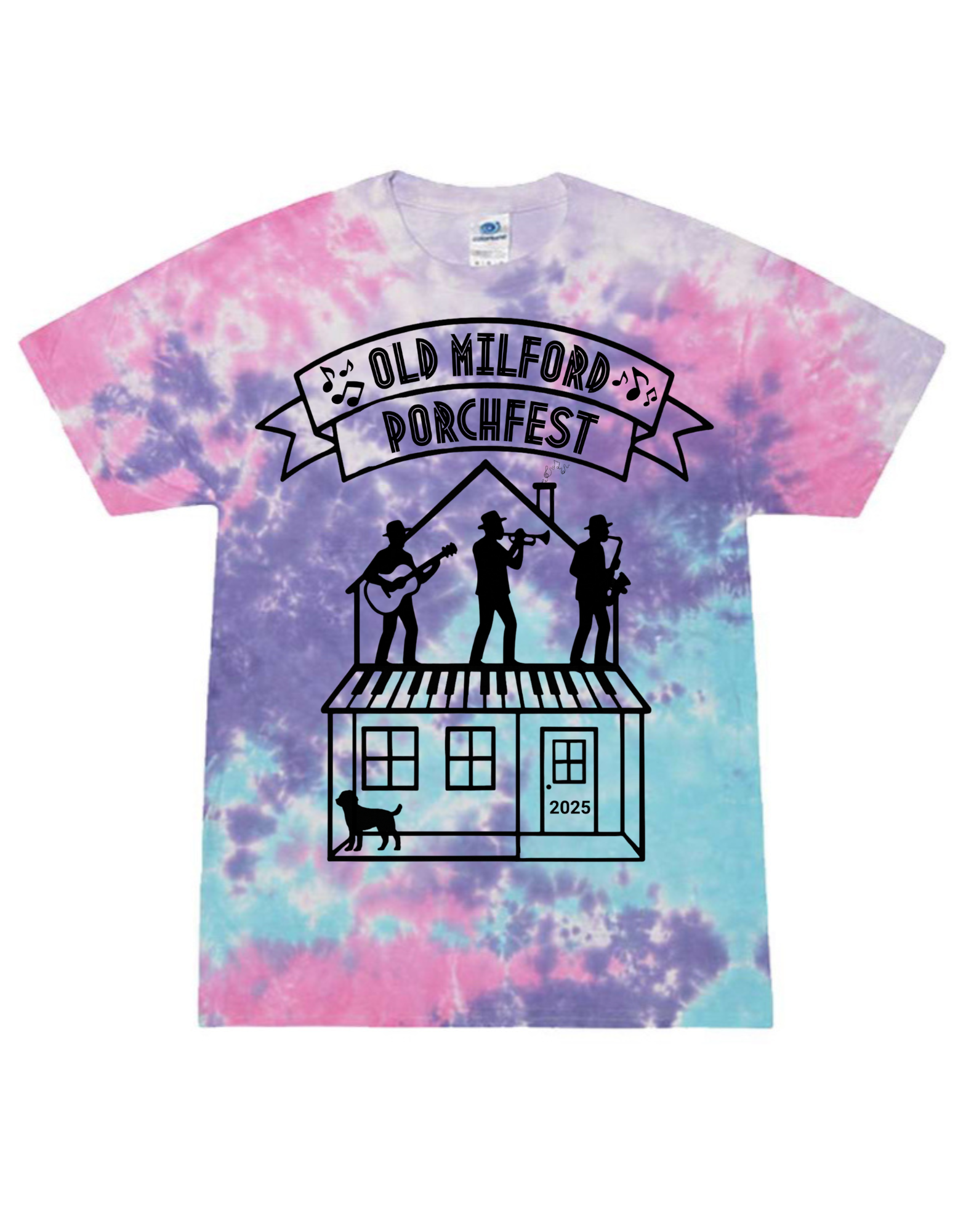 Porch Party Short Sleeve Tee