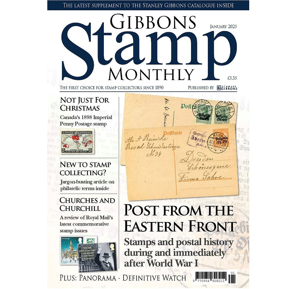 Gibbons Stamp Monthly