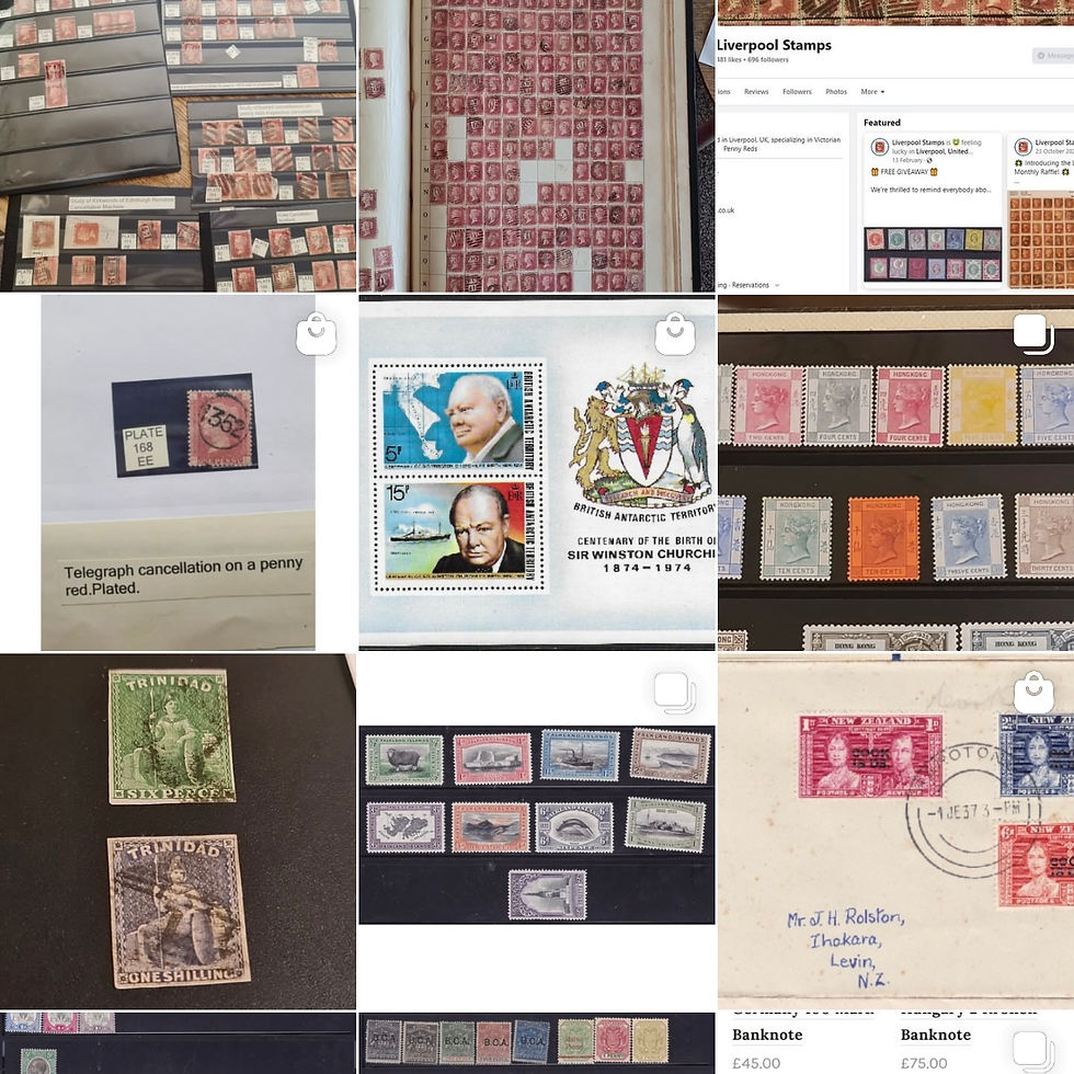 Liverpool Stamps