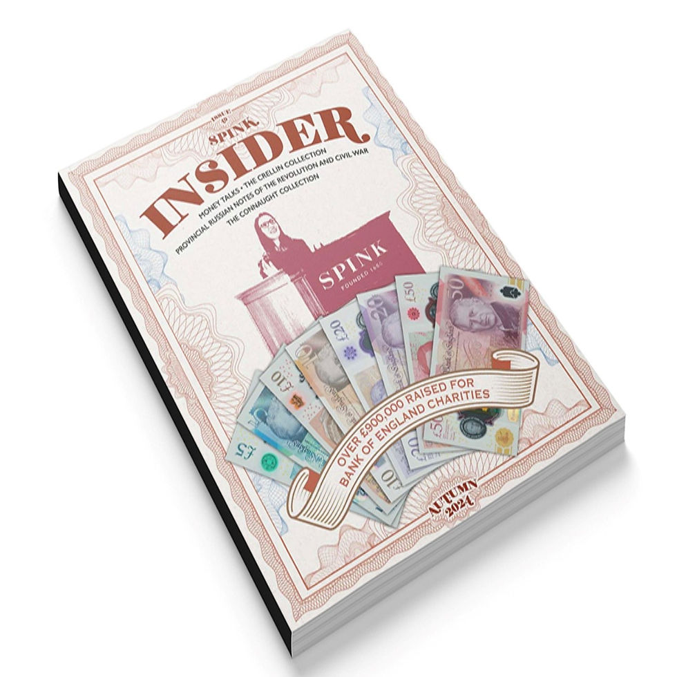 Spink's Insider
