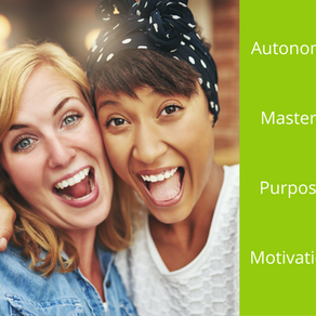 Autonomy + Mastery + Purpose = ???