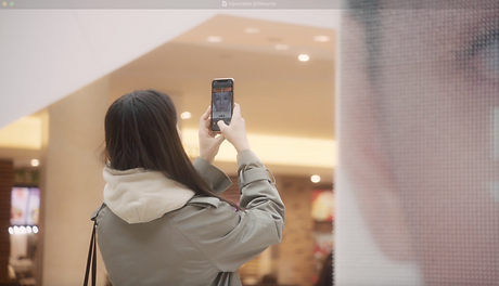 Injectable Billboard - Dove