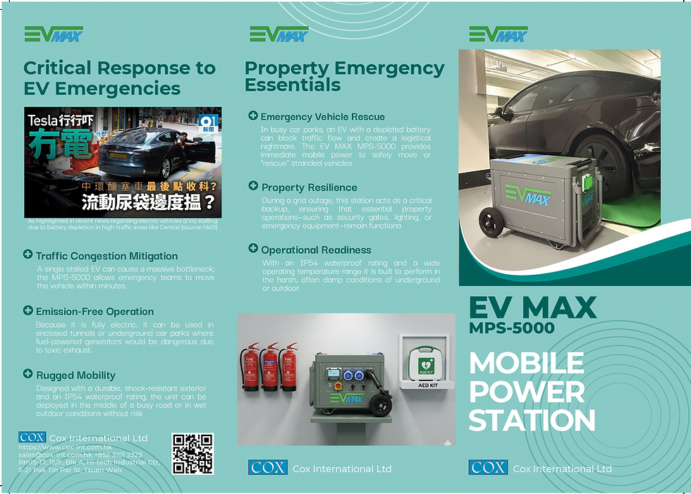Thumbnail: EVMAX Mobile Power Station