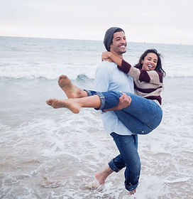Man Carrying his Girlfriend