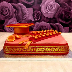 Dance Diploma Graduation Cake