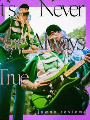 The Wide-eye Album Debut of Jawny