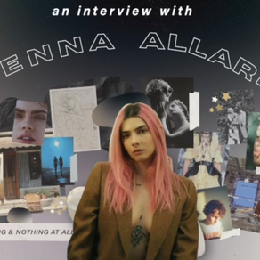An Interview With Our September Muse Jenna Allard who Blends Ethereal Content With Activism