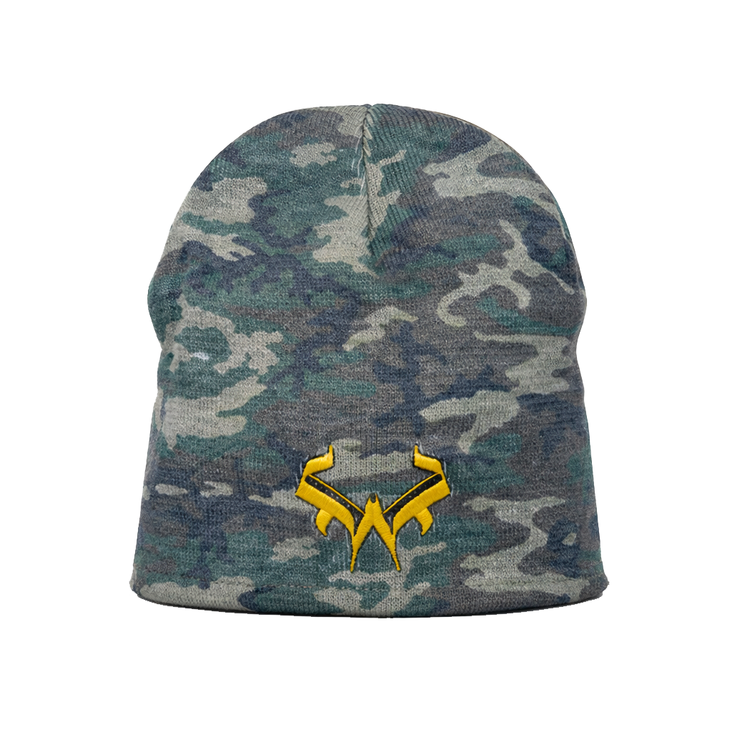 camo beanie