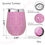 Thumbnail: Glam Rhinestone Wine Tumblers