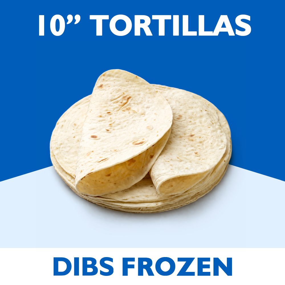 Santa Maria 10 inch Wheat Flour Tortillas