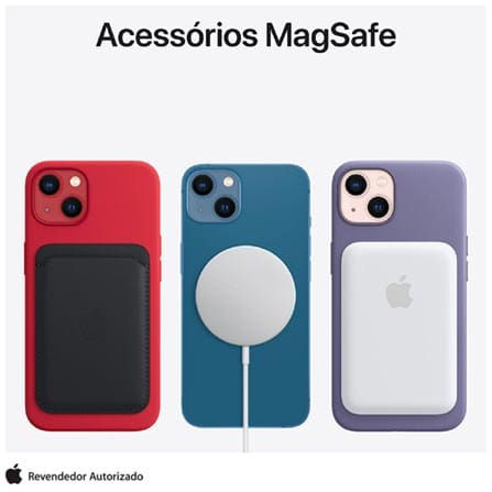 Miniatura: iPhone 13 mini Apple (256GB) Meia-noite, Tela de 5,4", 5G e Câmera Dupla de 12MP