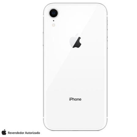 Miniatura: iPhone XR 64GB Branco, com Tela de 6,1", 4G, Câmera de 12 MP -De vitrine 
