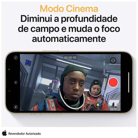 Miniatura: iPhone 13 Pro Apple (128GB) Dourado, Tela de 6,1", 5G e Câmera Tripla de 12MP

