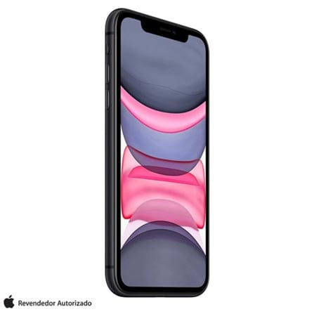 Miniatura: iPhone 11 Apple (128GB) Preto, Tela de 6,1", 4G e Câmera de 12 MP de vtrine

