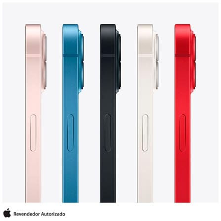 Miniatura: iPhone 13 Apple (128GB) , Tela de 6,1", 5G e Câmera Dupla de 12MP

