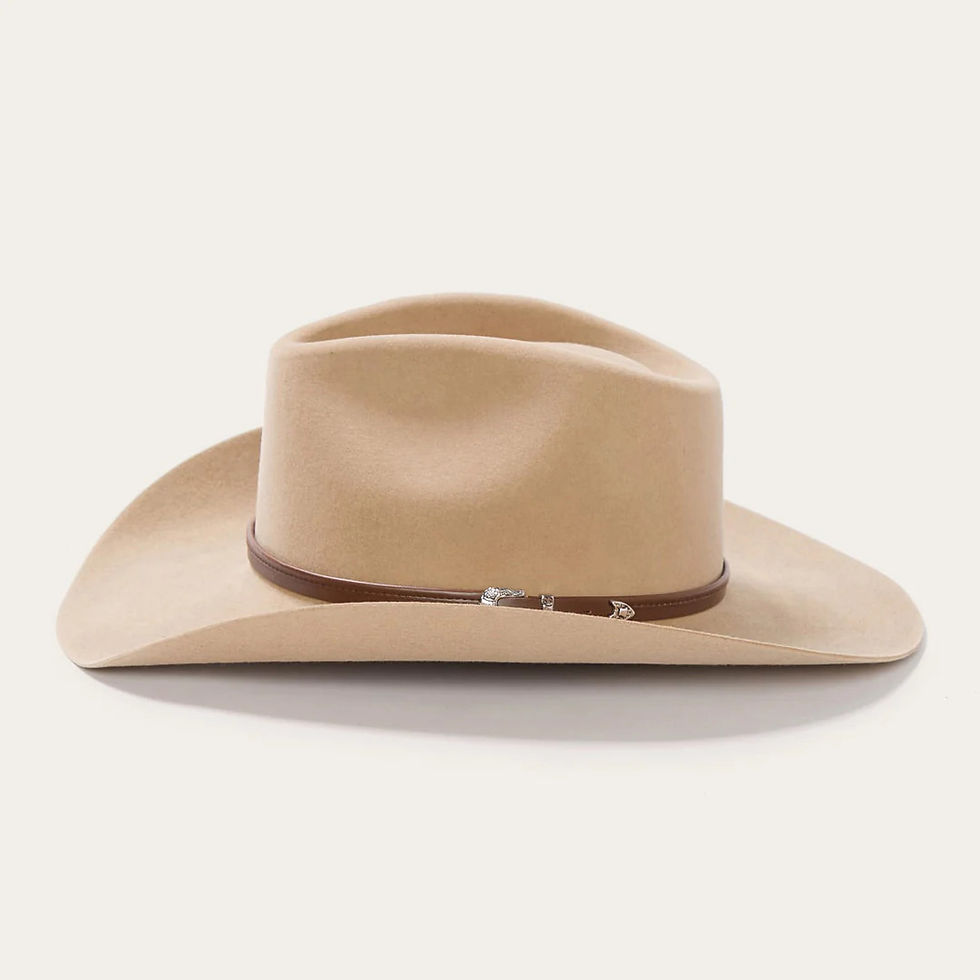 Thumbnail: STETSON SENECA 4X WOOL - SILVERSAND