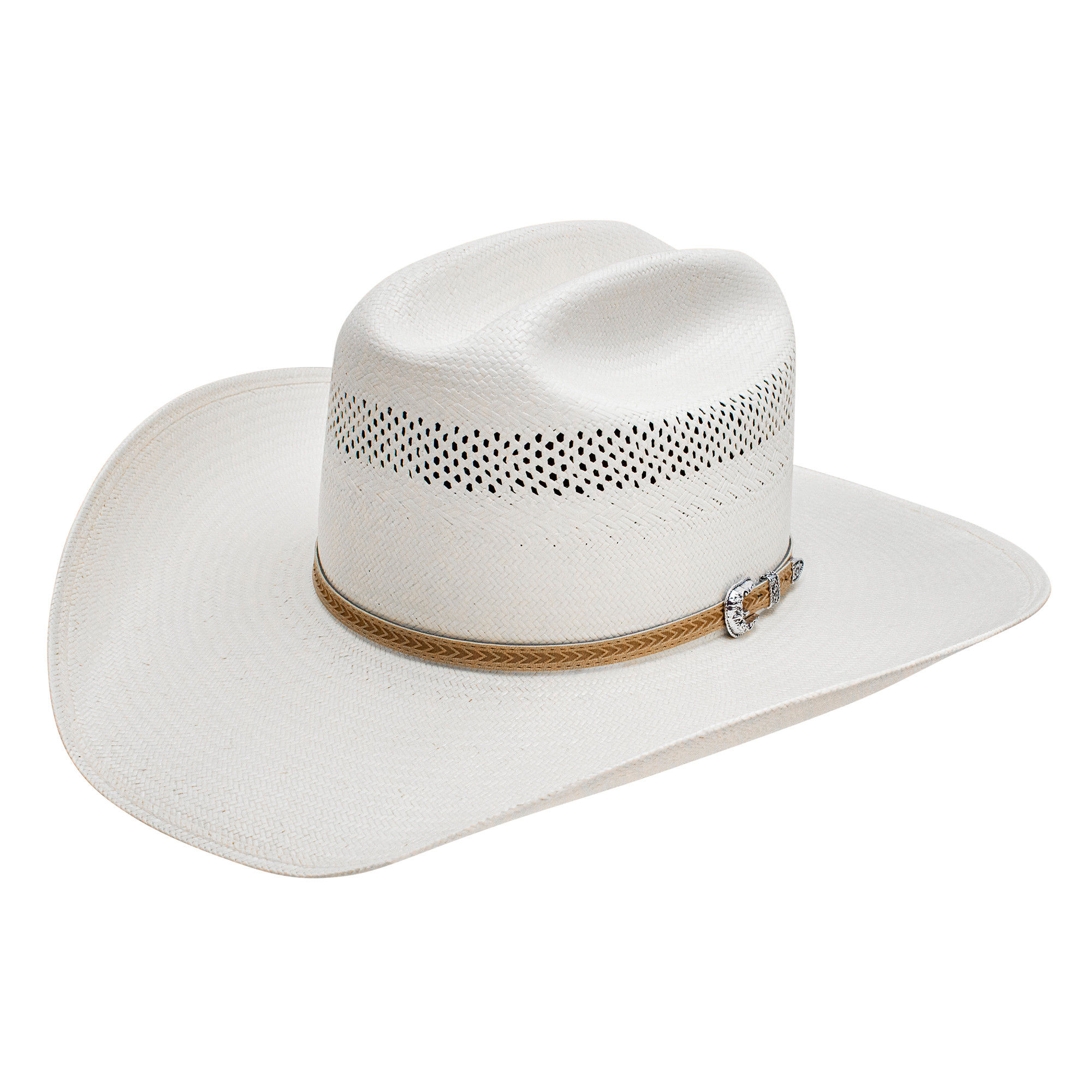 ARAPAHOE 10X STRAW HAT - NATURAL